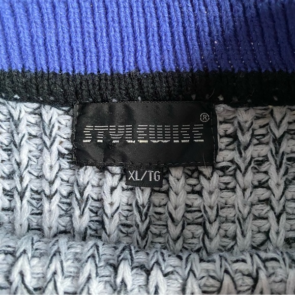 Vintage Stylewise knit sweater pullover grandpacore - Picture 3 of 4